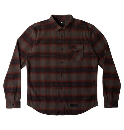 DC Shoes Marshal Flannel - Long Sleeve Shirt for Men - DC Shoes UK - Modalova