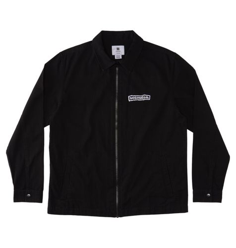 DC Shoes Carbon - Long Sleeve Overshirt for Men - DC Shoes UK - Modalova