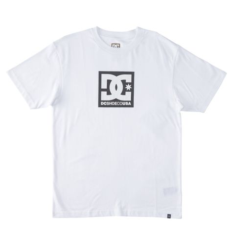 DC Shoes Square Star Fill - T-Shirt for Men - DC Shoes UK - Modalova