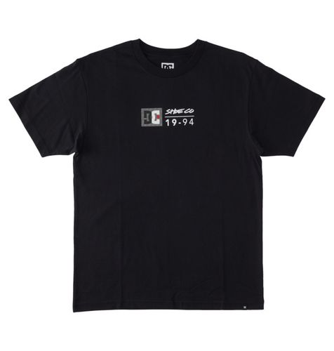 DC Shoes Split Star - T-Shirt for Men - DC Shoes UK - Modalova