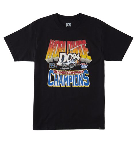 DC Shoes 94 Champs - T-Shirt for Men - DC Shoes UK - Modalova