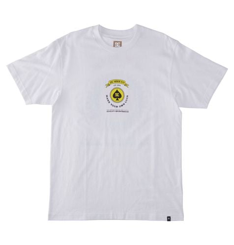 DC Shoes Lucky Hand - T-Shirt for Men - DC Shoes UK - Modalova