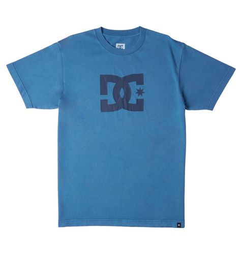 DC Shoes Star Pigment Dye - Short Sleeve T-Shirt for Men - DC Shoes UK - Modalova