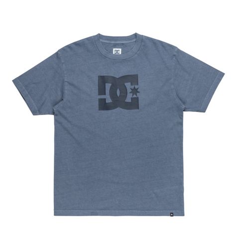 DC Shoes Star Pigment Dye - Short Sleeve T-Shirt for Men - DC Shoes UK - Modalova