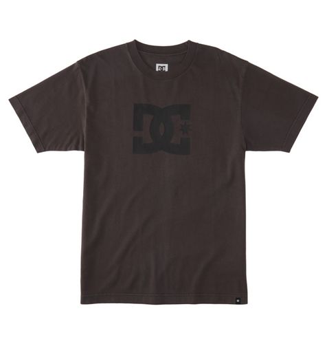 DC Shoes Star Pigment Dye - Short Sleeve T-Shirt for Men - DC Shoes UK - Modalova