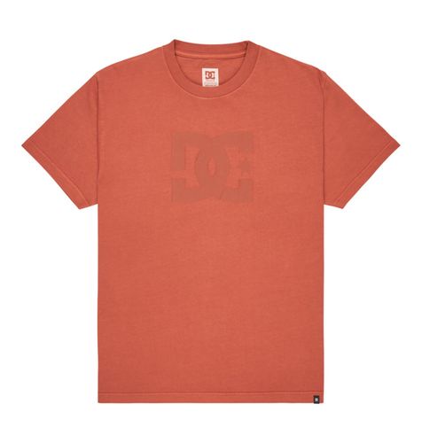 DC Shoes Star Pigment Dye - Short Sleeve T-Shirt for Men - DC Shoes UK - Modalova