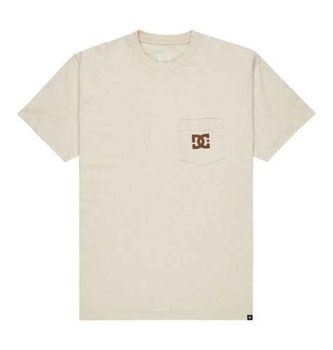 DC Shoes Star Pocket - Short Sleeve T-Shirt for Men - DC Shoes UK - Modalova