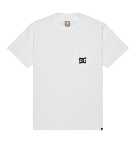 DC Shoes Star Pocket - Short Sleeve T-Shirt for Men - DC Shoes UK - Modalova