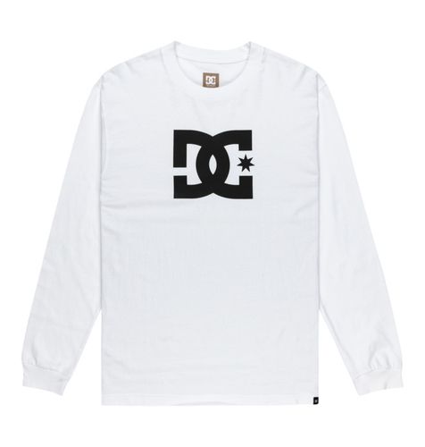 DC Shoes Star Hls - Long Sleeve T-Shirt for Men - DC Shoes UK - Modalova