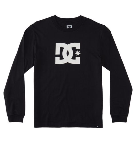 DC Shoes Men's Star HLS T-Shirt - DC Shoes UK - Modalova