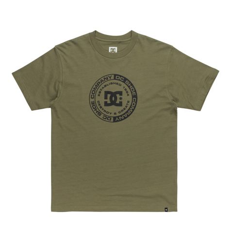 DC Shoes Corpo - Short Sleeve T-Shirt for Men - DC Shoes UK - Modalova