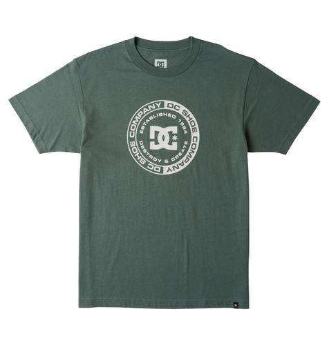 DC Shoes Corpo - Short Sleeves T-shirt for Men - DC Shoes UK - Modalova