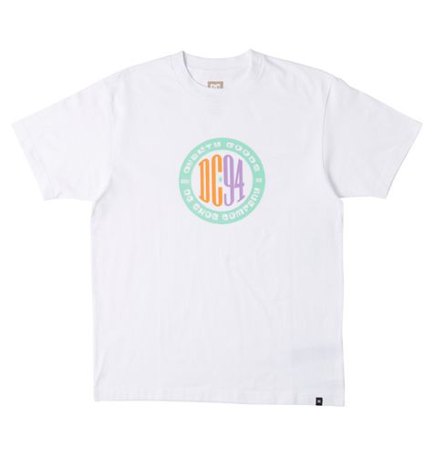 DC Shoes Sport Circle - Crew Neck T-shirt for Men - DC Shoes UK - Modalova