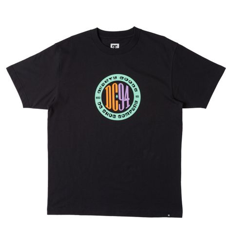 DC Shoes Sport Circle - Crew Neck T-shirt for Men - DC Shoes UK - Modalova