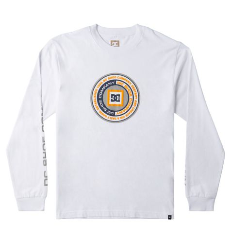 DC Shoes Throwback - Long Sleeves T-shirt for Men - DC Shoes UK - Modalova