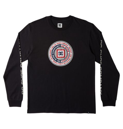 DC Shoes Throwback - Long Sleeves T-shirt for Men - DC Shoes UK - Modalova