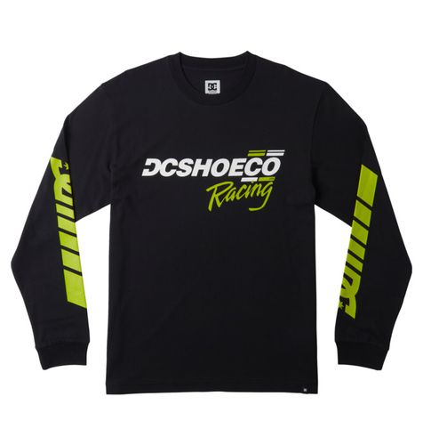 DC Shoes Shoe Co Racing - Long Sleeves T-shirt for Men - DC Shoes UK - Modalova