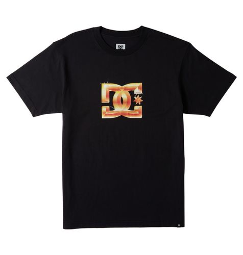 DC Shoes Star Chrome Bevel - Short Sleeves T-shirt for Men - DC Shoes UK - Modalova