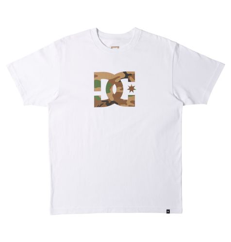 DC Shoes Star Fill - Short Sleeves T-shirt for Men - DC Shoes UK - Modalova