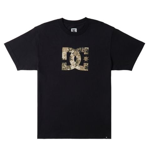 DC Shoes Star Fill - Short Sleeves T-shirt for Men - DC Shoes UK - Modalova