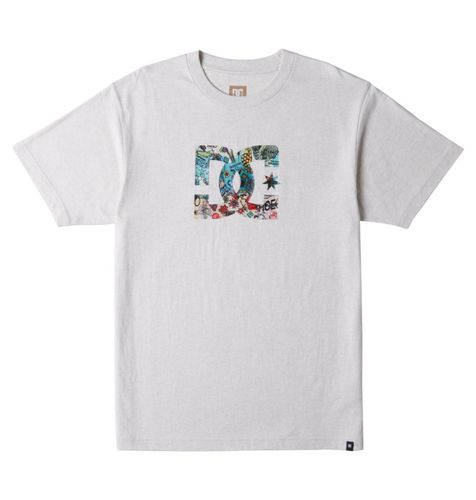 DC Shoes Star Fill - Short Sleeves T-shirt for Men - DC Shoes UK - Modalova