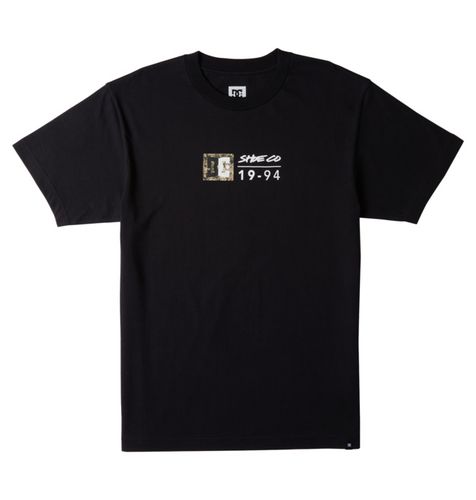 DC Shoes Split Star - Short Sleeves T-shirt for Men - DC Shoes UK - Modalova