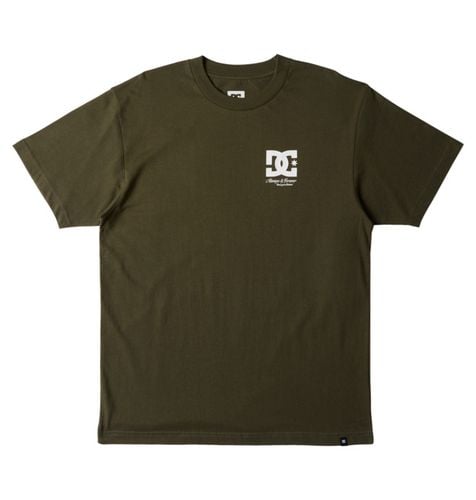 DC Shoes Twisted - Short Sleeves T-shirt for Men - DC Shoes UK - Modalova