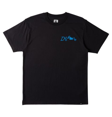 DC Shoes Transfer - Short Sleeves T-shirt for Men - DC Shoes UK - Modalova