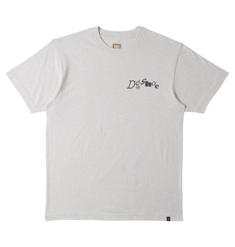 DC Shoes Transfer - Short Sleeves T-shirt for Men - DC Shoes UK - Modalova