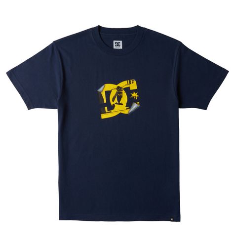 DC Shoes Peel It - Short Sleeves T-shirt for Men - DC Shoes UK - Modalova