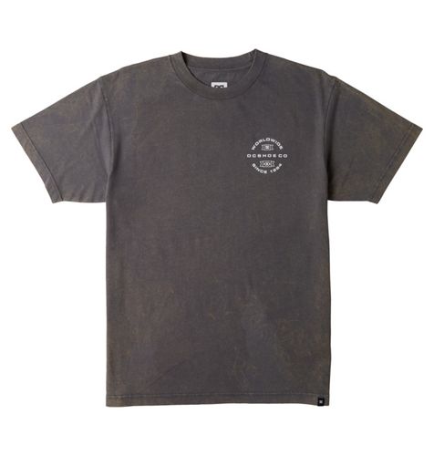 DC Shoes Around Here - Short Sleeves T-shirt for Men - DC Shoes UK - Modalova