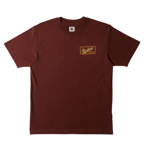 DC Shoes The Classic - Short Sleeves T-shirt for Men - DC Shoes UK - Modalova