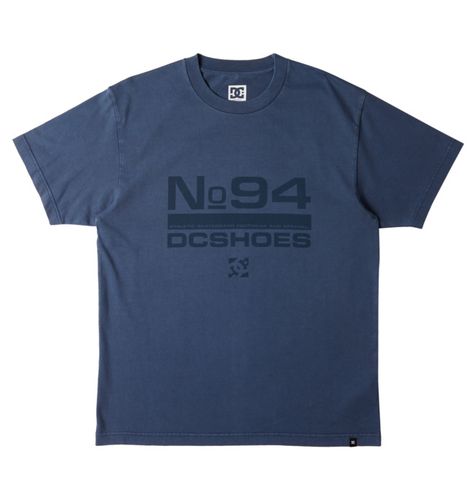 DC Shoes No 94 - Short Sleeves T-shirt for Men - DC Shoes UK - Modalova