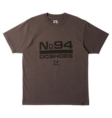 DC Shoes No 94 - Short Sleeves T-shirt for Men - DC Shoes UK - Modalova