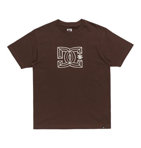 DC Shoes Outline Star - Short Sleeves T-Shirt for Men - DC Shoes UK - Modalova