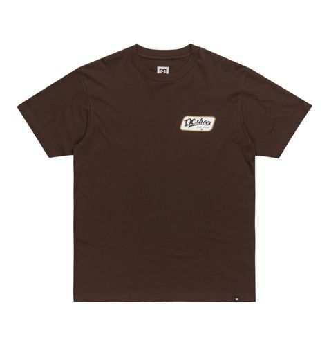 DC Shoes Timely - Short Sleeves T-Shirt for Men - DC Shoes UK - Modalova