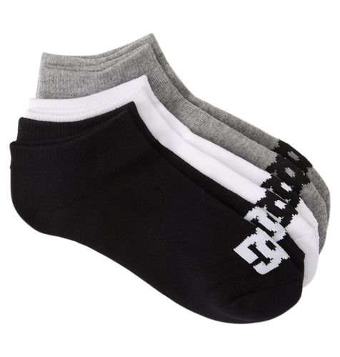 DC Shoes Ankle 3Pk - Ankle Socks for Men - DC Shoes UK - Modalova