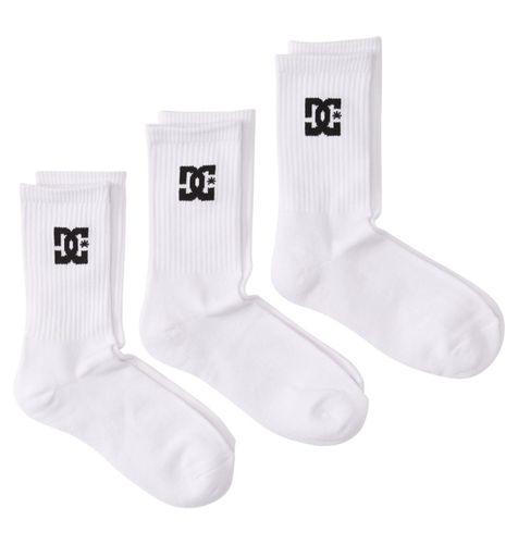 DC Shoes Crew Socks for Men - DC Shoes UK - Modalova