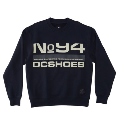 DC Shoes Static 94 - Pullover Sweatshirt for Men - DC Shoes UK - Modalova