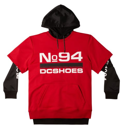 DC Shoes Dryden - Pullover Hoodie for Men - DC Shoes UK - Modalova