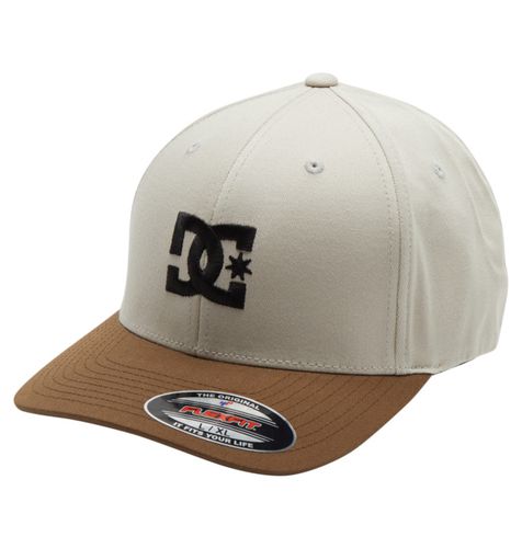 DC Shoes Cap Star Seasonal - Flexfit Cap for Men - DC Shoes UK - Modalova