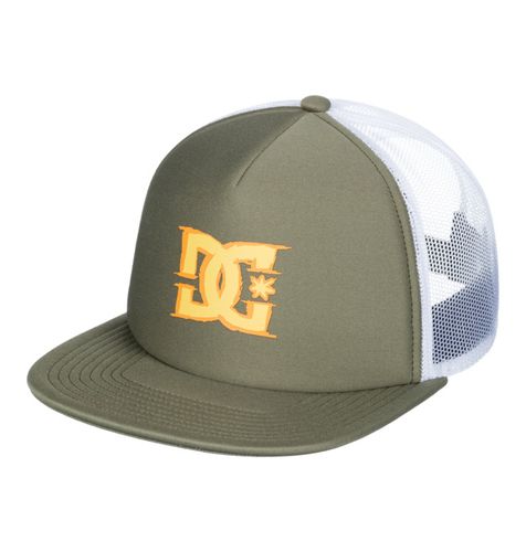 DC Shoes Gas Station - Trucker Cap for Men - DC Shoes UK - Modalova