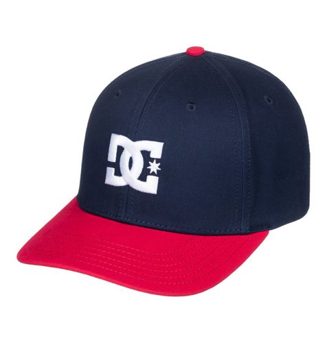 DC Shoes Cap Star - Flexfit Cap for Men - DC Shoes UK - Modalova