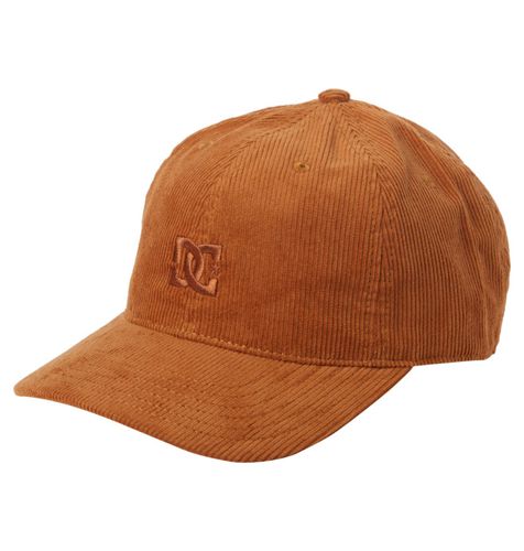 DC Shoes Cap Star - Corduroy Cap for Men - DC Shoes UK - Modalova