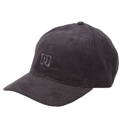 DC Shoes Cap Star - Corduroy Cap for Men - DC Shoes UK - Modalova