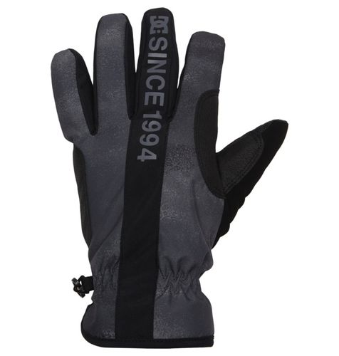 DC Shoes Salute - Insulated Gloves for Men - DC Shoes UK - Modalova