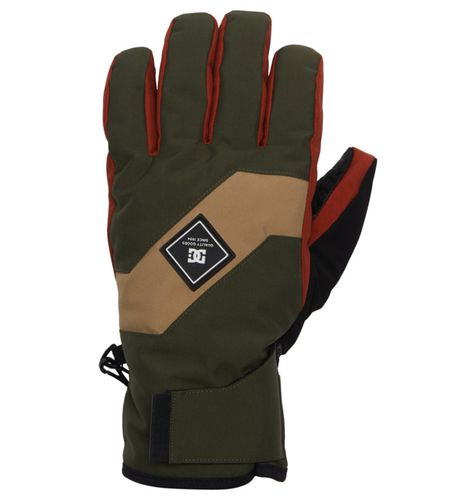 DC Shoes Franchise - Technical Snowboard/Ski Gloves for Men - DC Shoes UK - Modalova