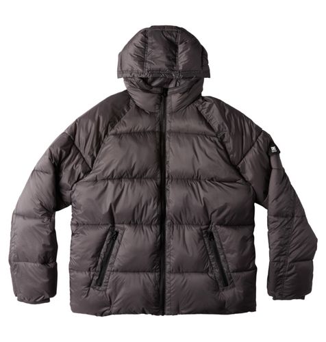 DC Shoes Cantera Puffer - Jackets for Men - DC Shoes UK - Modalova