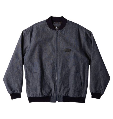 DC Shoes Delton - Bomber Jacket for Men - DC Shoes UK - Modalova