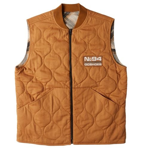 DC Shoes No 94 Worker - Reversible Worker Vest for Men - DC Shoes UK - Modalova